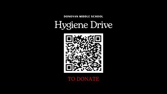 Donovon Hygiene Drive QR Code